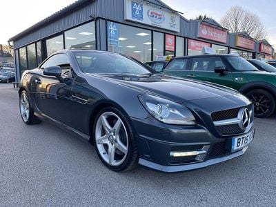 Used Mercedes SLK250 AMG 2015 Grey Cabriolet