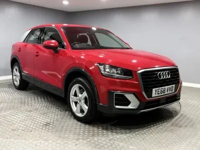 Used Audi Q2 Sport 116 HP (85 kW) 2018 Red SUV