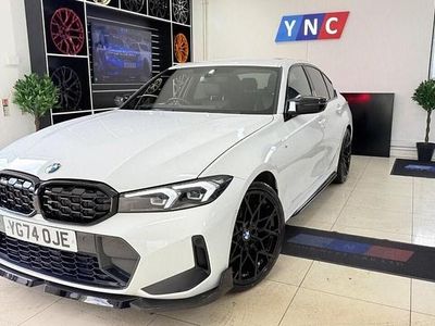 Used BMW 320 M Sport 2024 White Sedan