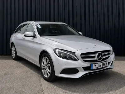 Used Mercedes C350e