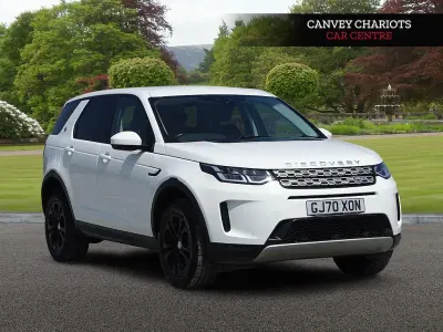Used Land Rover Discovery Sport S 148 HP (108 kW) 2020 White SUV