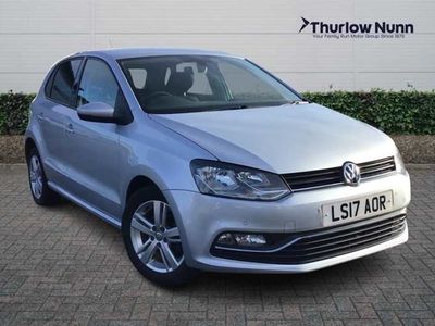 used VW Polo 1.2 TSI Match Edition 5dr DSG