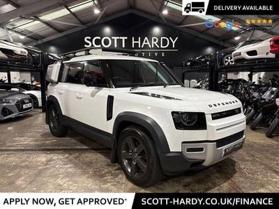 Used Land Rover Defender HSE 2023 White SUV