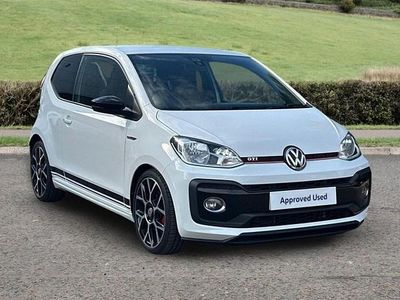 Used VW up! GTI 115 HP (84 kW) 2018 White Hatchback