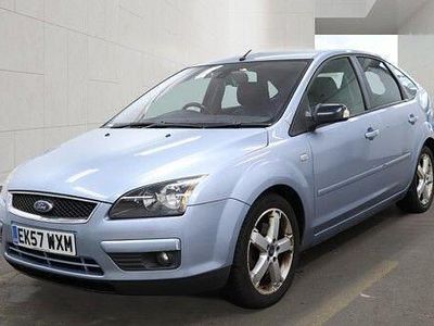 Used Ford Focus Titanium 145 HP (106 kW) 2007 Blue Hatchback
