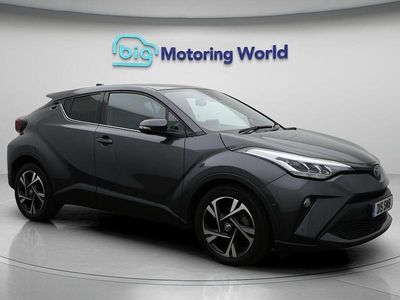 Grey Used 2022 Toyota C-HR Design SUV | £19,200 (Fair price)