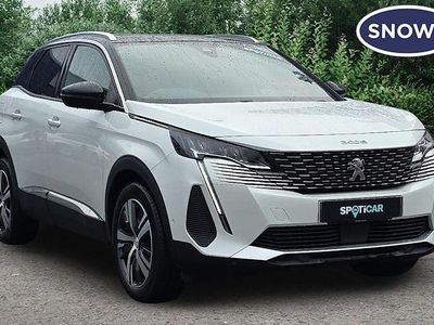 Used Peugeot 3008 Allure 131 HP (96 kW) 2023 White SUV