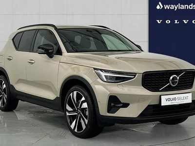 Used Volvo XC40 Ultra 2025 Gold SUV