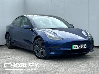 Used Tesla Model 3 RWD 235 kW (320 HP) 2023 Blue Sedan