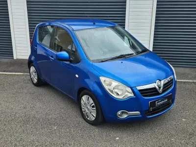 Used Vauxhall Agila S 2011 Blue MPV