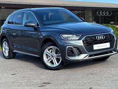 Used Audi Q5 S-Line 204 HP (150 kW) 2024 Grey SUV