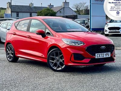 Used 2022 Ford Fiesta ST-Line Hatchback | £14,899 (A bit pricey)