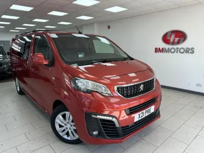 Used Peugeot Expert 2019 Red Van