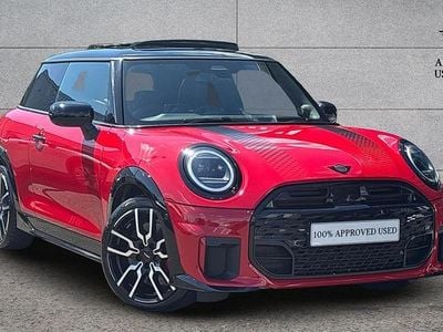 Used Mini John Cooper Works Hatch 228 HP (167 kW) 2024 Red Hatchback