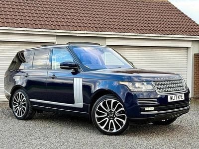 Blue Used 2017 Land Rover Range Rover Autobiography SUV | £19,990 (Super price)