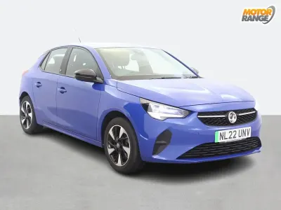 Used Vauxhall Corsa-e 100 kW (136 HP) 2022 Blue Hatchback