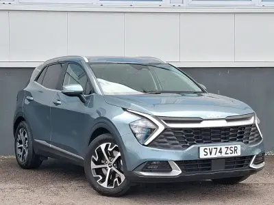 Used Kia Sportage 157 HP (115 kW) 2024 Grey SUV