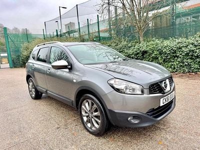 Grey Used 2011 Nissan Qashqai +2 N-TEC SUV | £2,889 (Fair price)