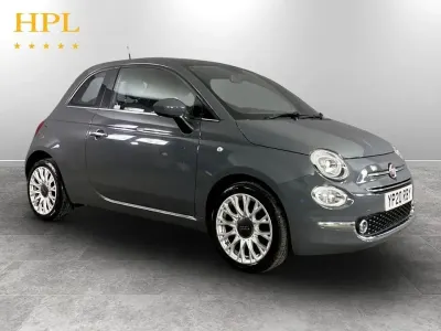Begagnad Fiat 500 Star 69 HK (50 kW) 2020 Grå Halvkombi