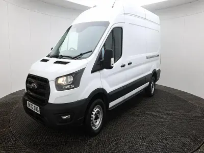 Used Ford Transit 130 HP (95 kW) 2022 White Van