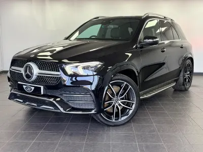 Used Mercedes GLE350 AMG line 2021 Black SUV