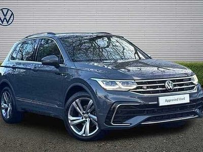 Used VW Tiguan R-line Edition 150 HP (110 kW) 2023 Grey SUV