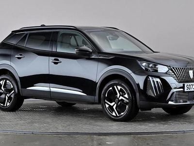 Black Used 2024 Peugeot 2008 GT SUV | £17,998 (Good price)