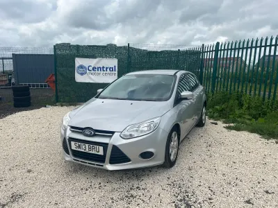 Used Ford Focus 2013 Silver Hatchback