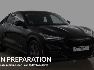 Used Ford Mustang Standard Range 269 HP (197 kW) 2021 Black Estate