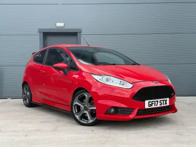 Used Ford Fiesta ST 182 HP (133 kW) 2017 Red Hatchback