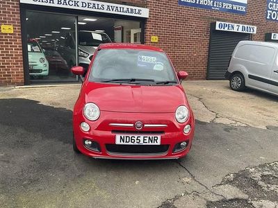 Used Fiat 500 S 69 HP (50 kW) 2014 White Hatchback