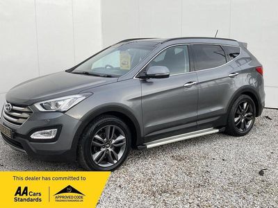 Used Hyundai Santa Fe Premium SE 2014 Silver SUV