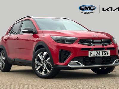 Used Kia Stonic GT-Line S 118 HP (86 kW) 2024 Red SUV