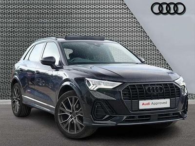 Używany Audi Q3 Advanced 150 KM (110 kW) 2021 Czarny SUV