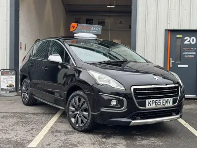 Used Peugeot 3008 Active 2015 Black Estate
