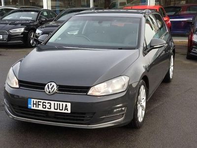 Grey Used 2013 VW Golf VII GT Hatchback | £5,985 (Fair price)