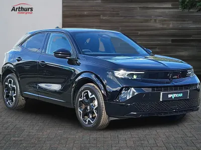 Used Vauxhall Mokka S 136 HP (100 kW) 2025 Black SUV
