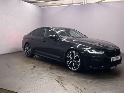 Used BMW 520 M Sport 190 HP (139 kW) 2022 Black Sedan