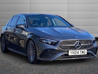 Mountain grey Used 2024 Mercedes A200 AMG Line Premium Plus Hatchback | £26,995 (Expensive)
