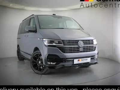 Used VW Caravelle Executive 204 HP (150 kW) 2021 Grey Van