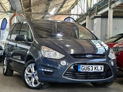 Used Ford S-MAX Titanium 140 HP (102 kW) 2013 Grey MPV