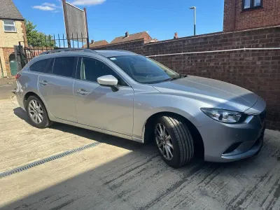 Used Mazda 6 2015 Silver Estate