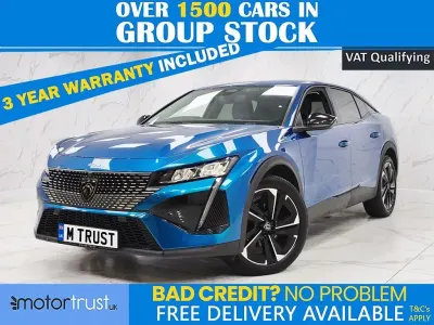 Used Peugeot 408 Allure 130 HP (95 kW) 2024 Blue SUV