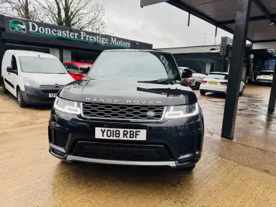 Used Land Rover Range Rover Sport HSE 240 HP (176 kW) 2018 Black SUV