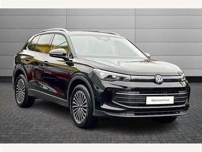 Used VW Tiguan Match 150 HP (110 kW) 2025 Black SUV