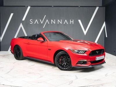 Used Ford Mustang GT Convertible 416 HP (305 kW) 2016 Red Cabriolet