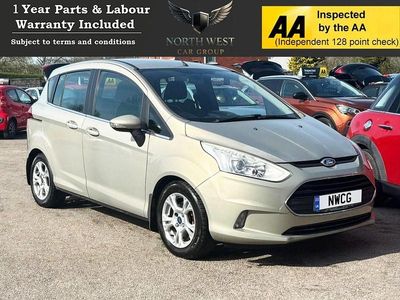 Used Ford B-MAX Zetec 95 HP (69 kW) 2014 Silver MPV