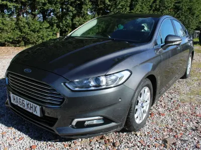 Used Ford Mondeo Zetec 120 HP (88 kW) 2016 Grey Hatchback