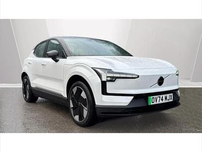 Used Volvo EX30 Plus 196 kW (267 HP) 2024 White SUV
