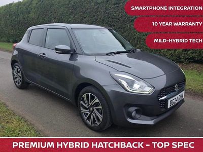 Used Suzuki Swift SZ5 83 HP (61 kW) 2024 Grey Hatchback